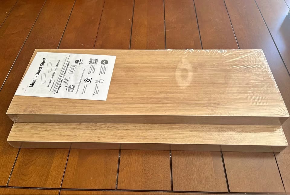 Set of 2 Floating Shelves