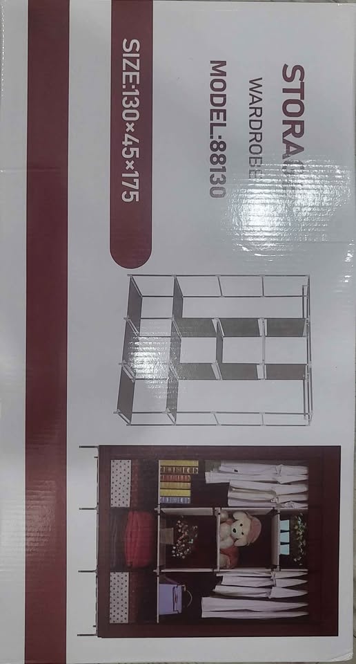 Wardrobe/Closet Organizer - Black - photo 4