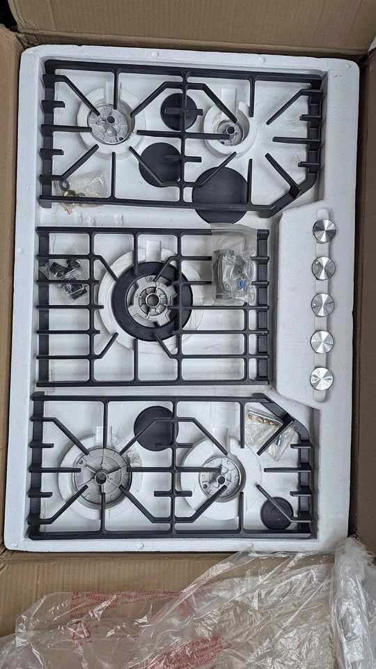 Koxking Gas Cooktop 36" 5 Burner Brand New