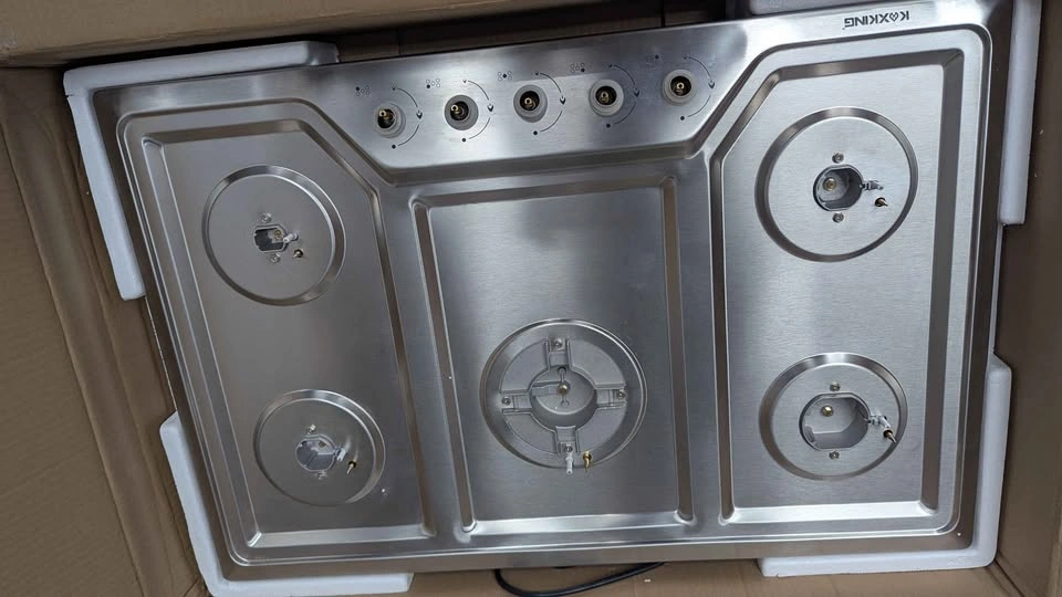 Koxking Gas Cooktop 36" 5 Burner Brand New - photo 2