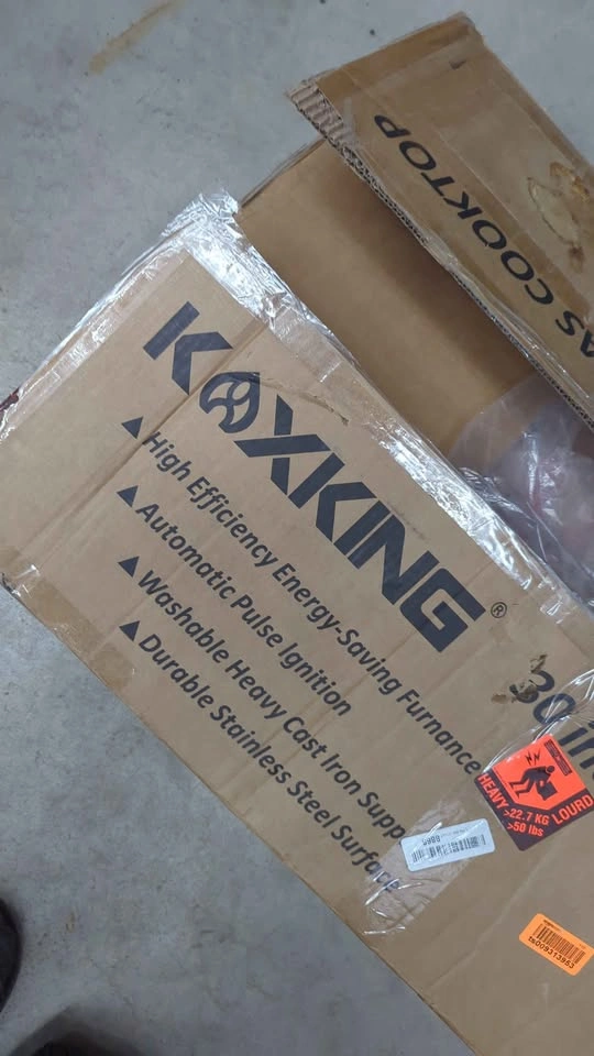 Koxking Gas Cooktop 36" 5 Burner Brand New - photo 4