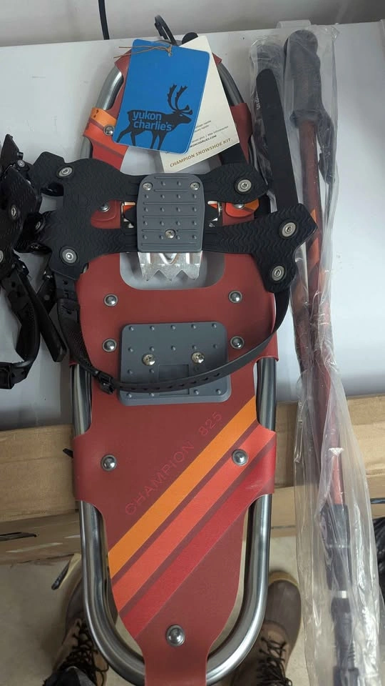 Yukon Charlie's Champion 825 Snowshoe Kit - photo 3