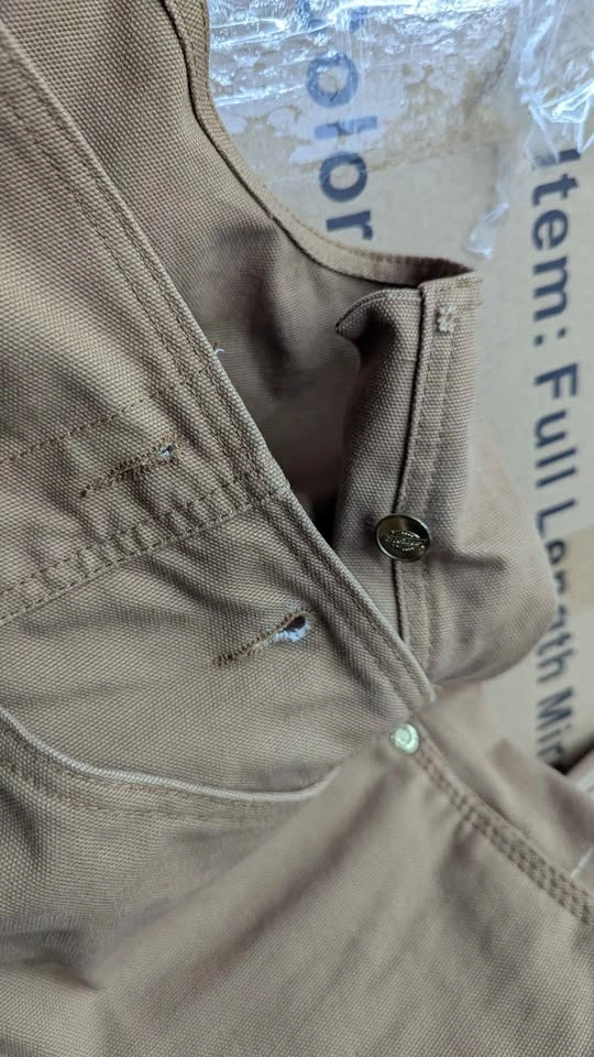Dickies Overalls Large - photo 3