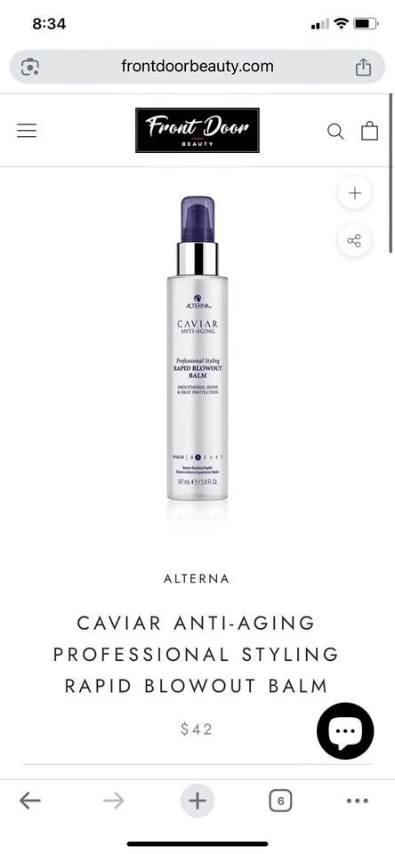 Kaviar Anti-Aging Rapid Blowout Balm Hair
