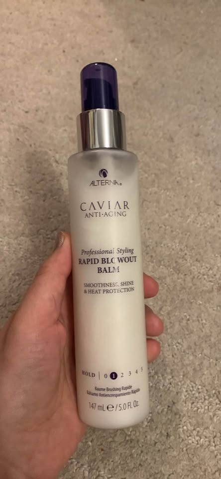 Kaviar Anti-Aging Rapid Blowout Balm Hair - photo 2