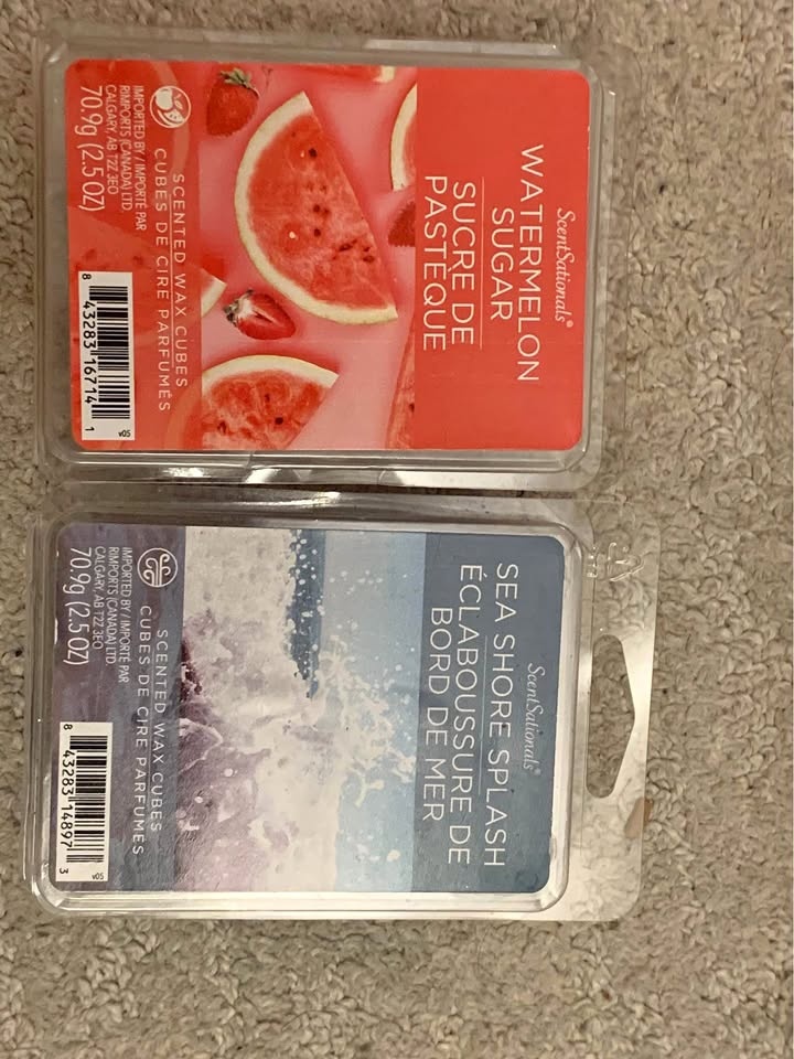 2x Scented Wax Cubes