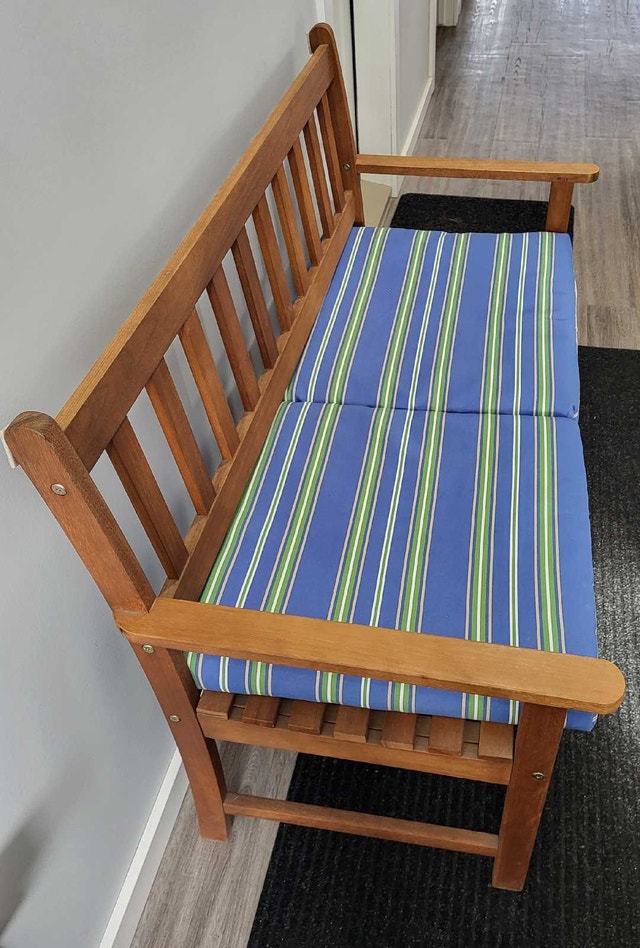 Wood Bench - photo 2