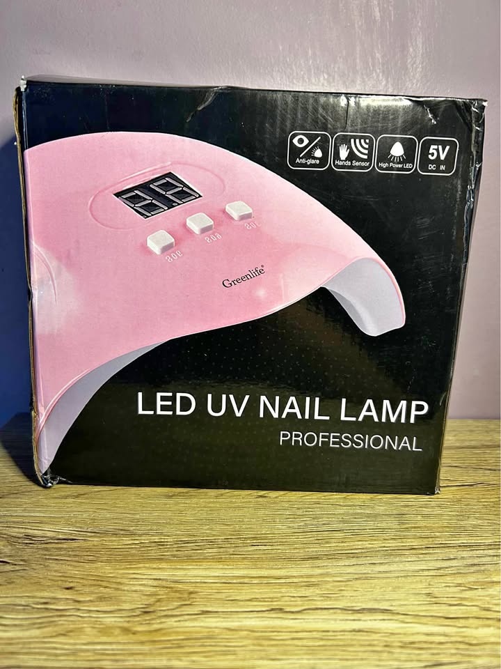 LED UV Nail Lamp 🧡