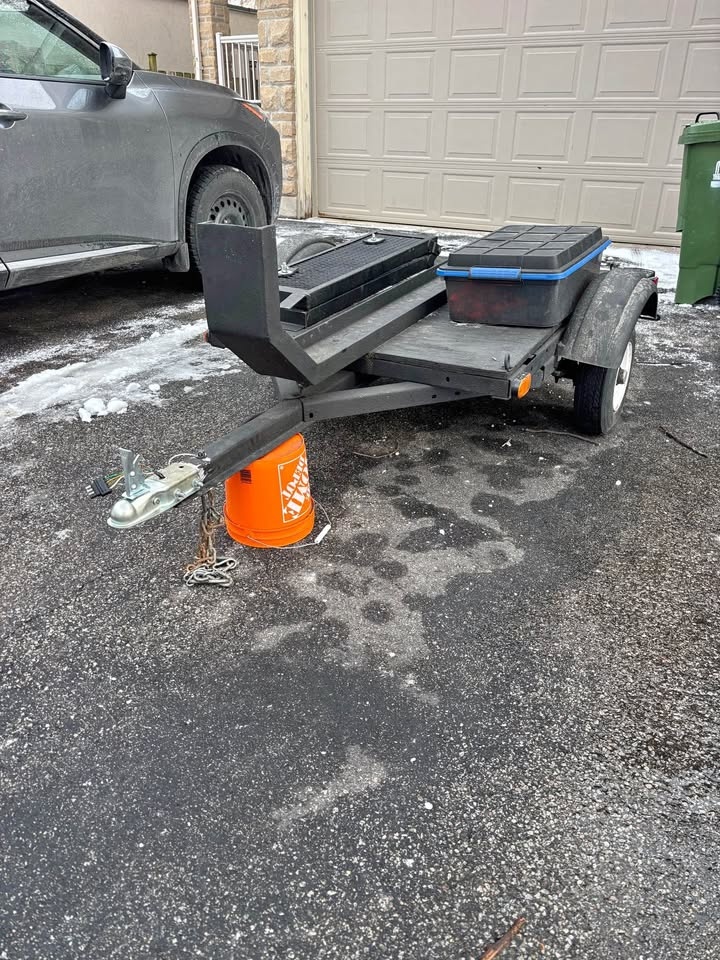 Utility Dirtbike/Motorcycle Trailer