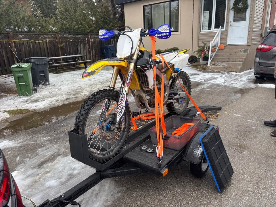 Utility Dirtbike/Motorcycle Trailer - photo 2