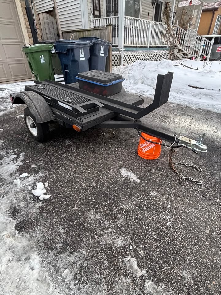 Utility Dirtbike/Motorcycle Trailer - photo 3