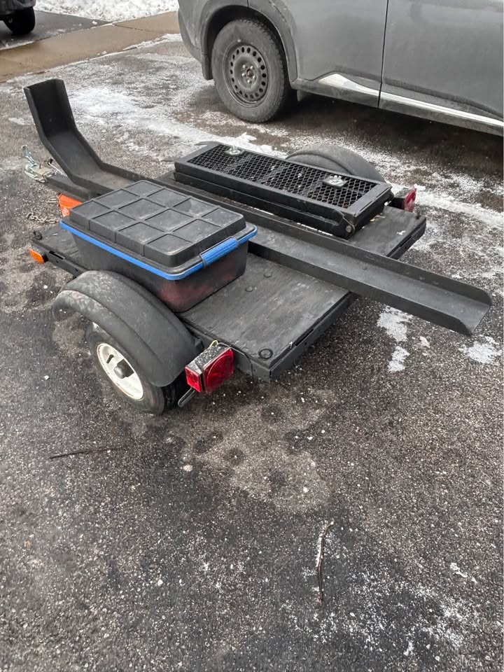 Utility Dirtbike/Motorcycle Trailer - photo 4