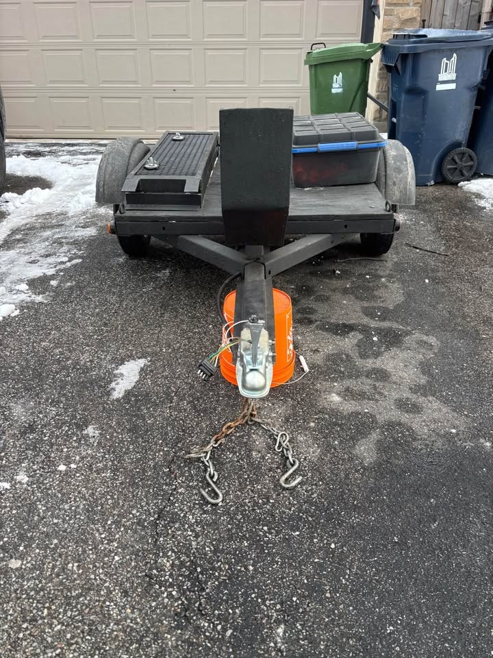 Utility Dirtbike/Motorcycle Trailer - photo 5