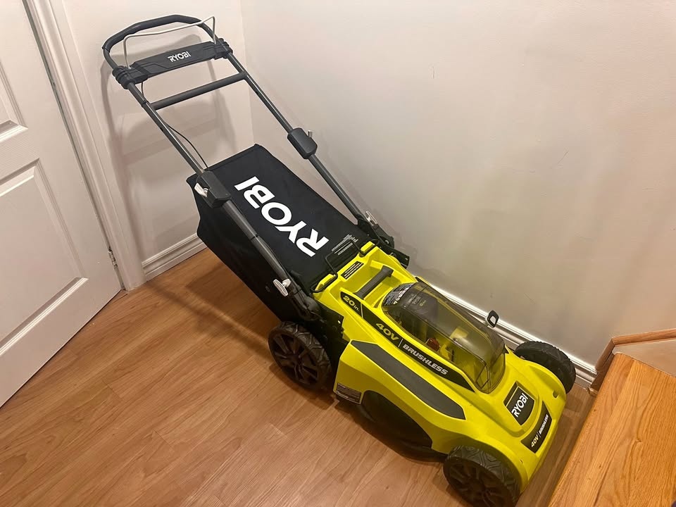 Ryobi 40V HP Brushless 20" Cordless Mower