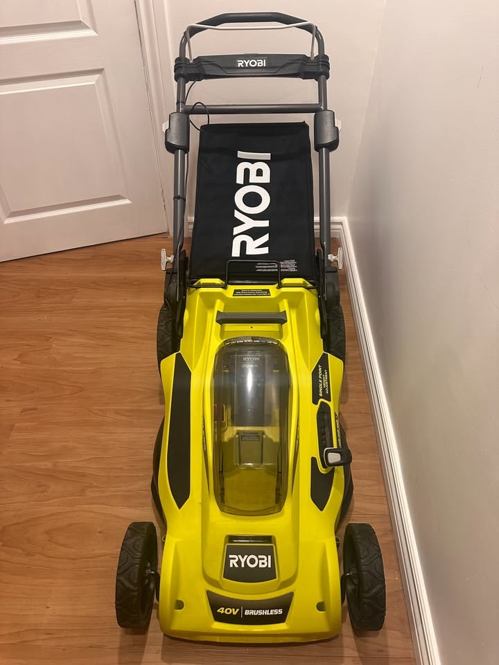Ryobi 40V HP Brushless 20" Cordless Mower - photo 2