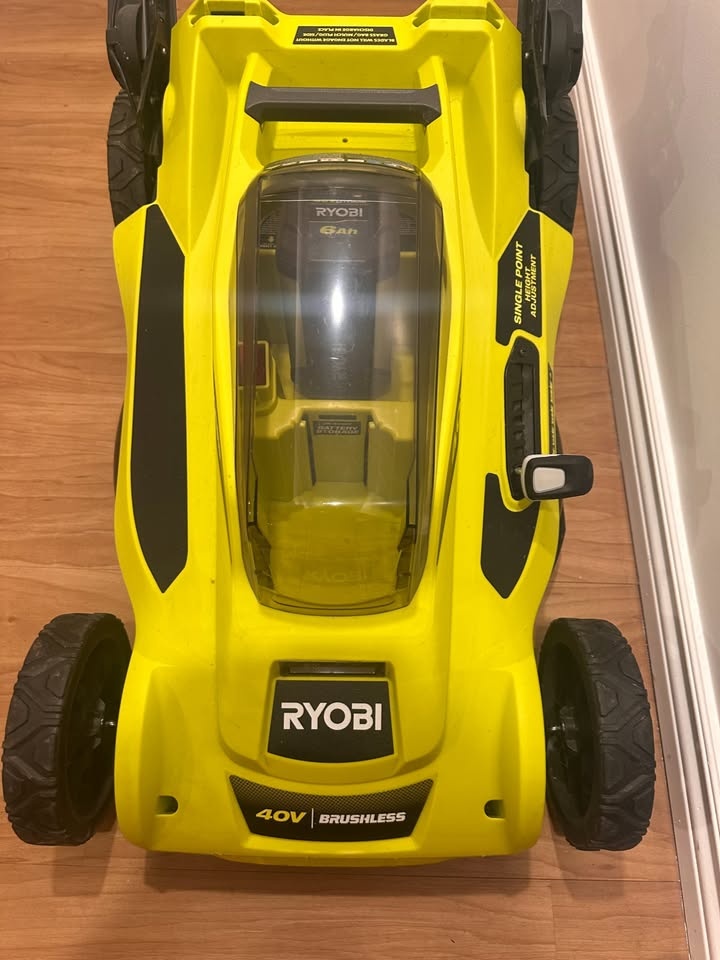 Ryobi 40V HP Brushless 20" Cordless Mower - photo 3