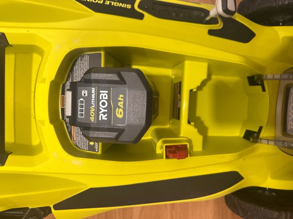 Ryobi 40V HP Brushless 20" Cordless Mower - photo 5