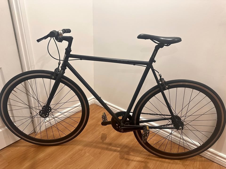 Minelli Single Speed Fixie Bike