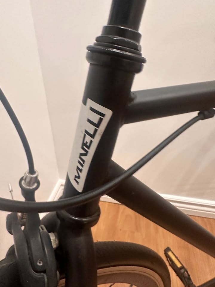 Minelli Single Speed Fixie Bike - photo 4