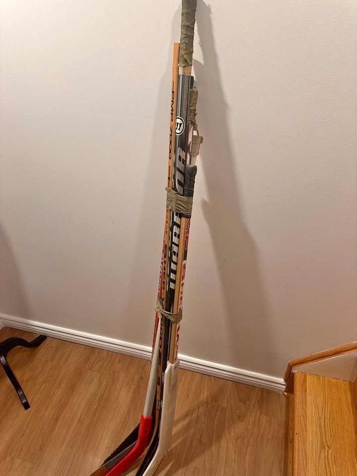 Used Hockey Sticks Bundle - Easton, CCM, Sher-Wood, Warrior