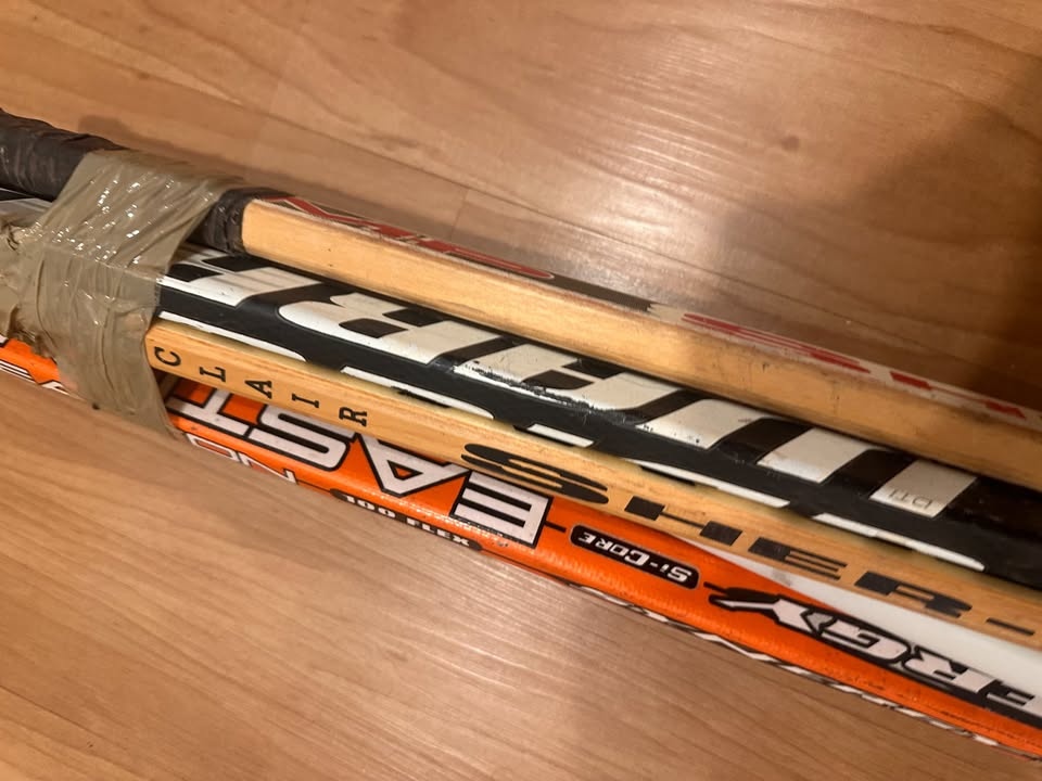 Used Hockey Sticks Bundle - Easton, CCM, Sher-Wood, Warrior - photo 2