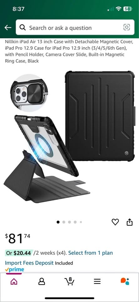 High quality iPad case