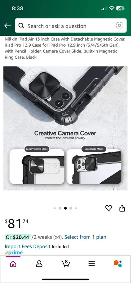 High quality iPad case - photo 2
