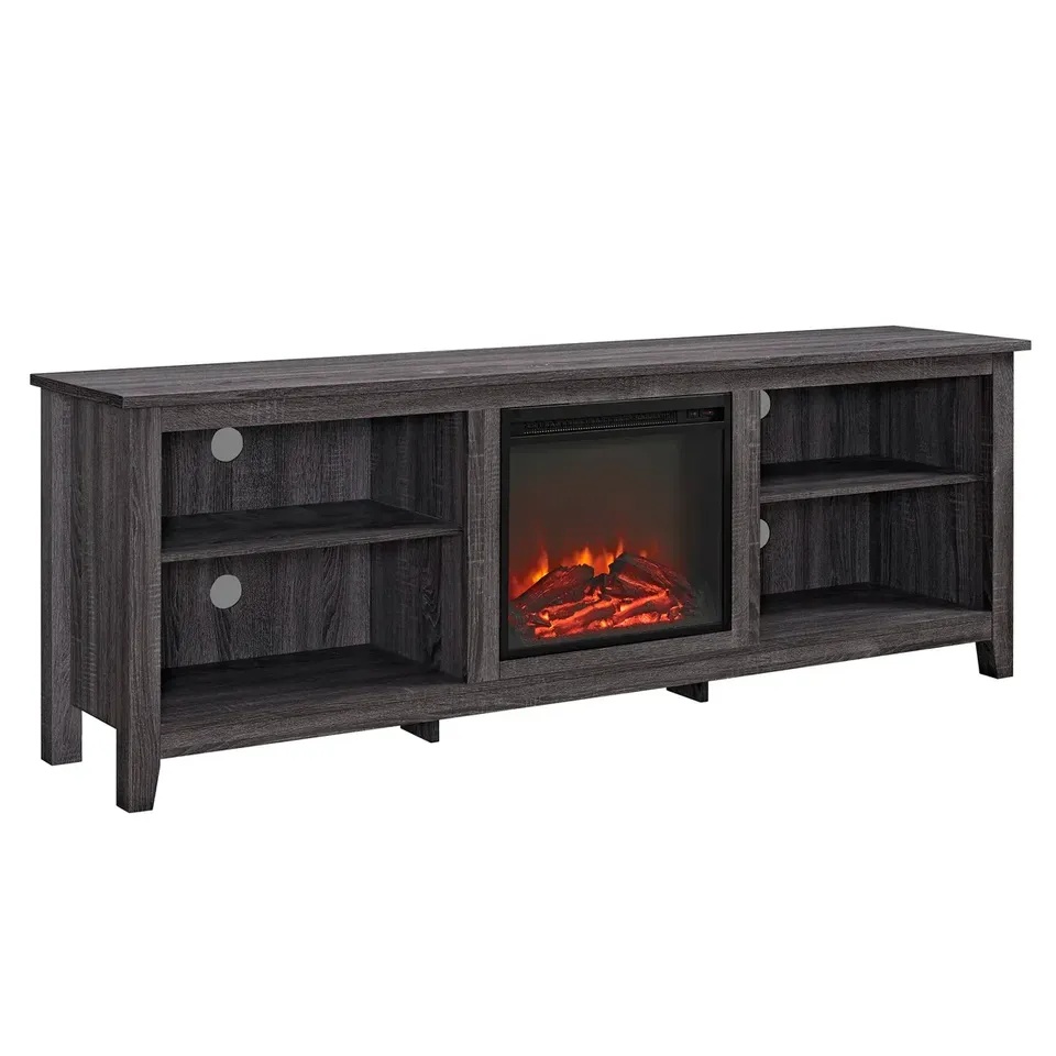 Brand New 70” Fireplace TV Stand (In Box) – Darby Home Co - photo 2