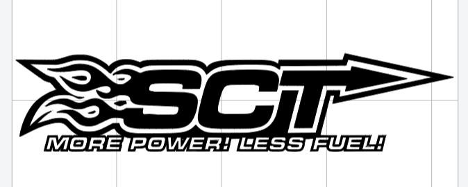 KTUNED/SCT TUNED decals/stickers for cars - photo 4