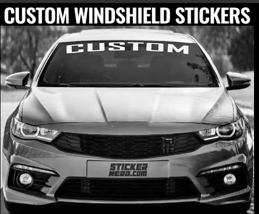 Custom Vinyl Decals up to 48" Long