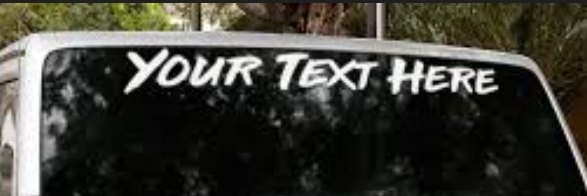 Custom Vinyl Decals up to 48" Long - photo 3