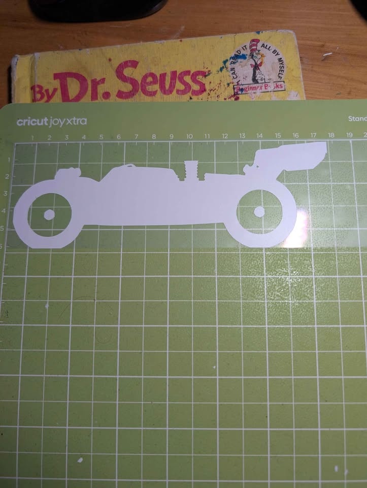 RC Buggy Silhouette Vinyl Decals - photo 5