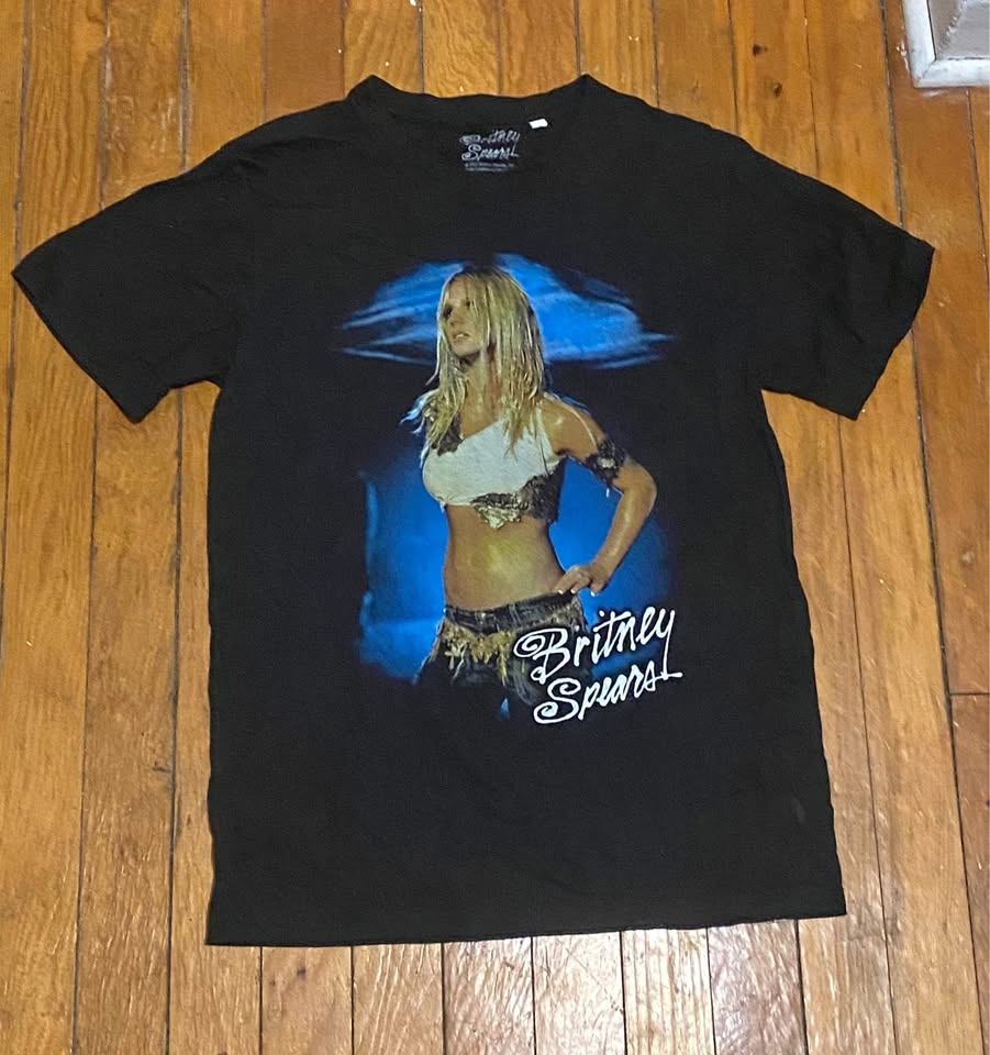 Britney Spears Graphic Tee