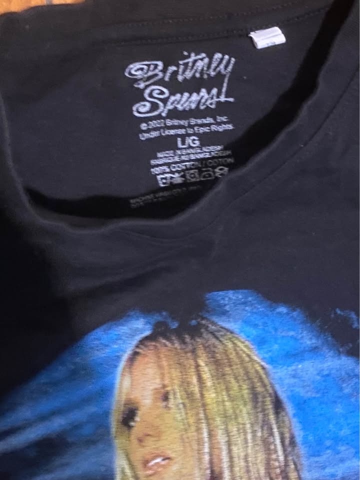 Britney Spears Graphic Tee - photo 2