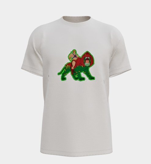He-Man & Battle Cat Retro Tee