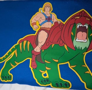 He-Man & Battle Cat Retro Tee - photo 3
