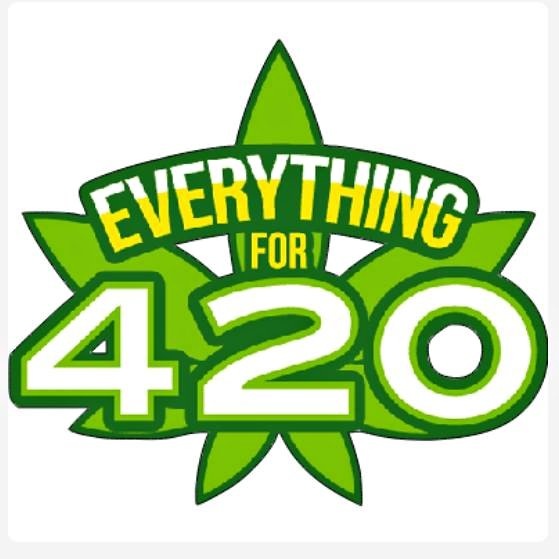 Everything for 420 | Premium Vinyl Sticker