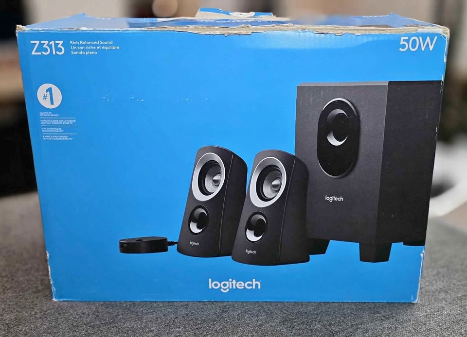 Logitech Z313 Speakers & Sub