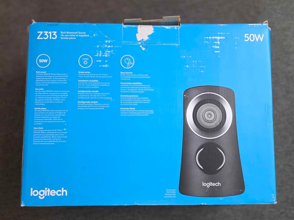 Logitech Z313 Speakers & Sub - photo 2