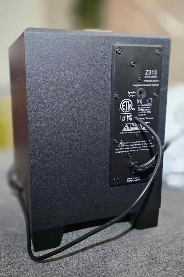 Logitech Z313 Speakers & Sub - photo 4