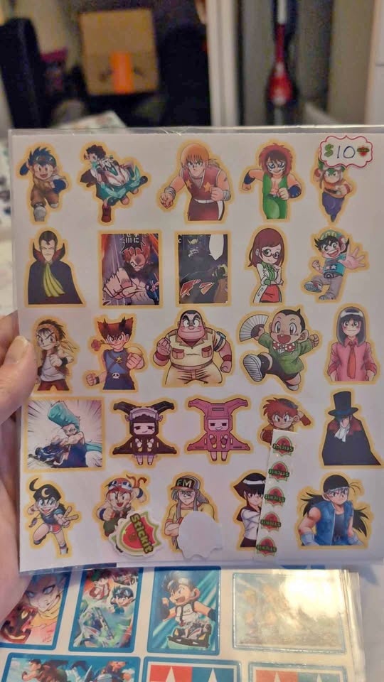 Tamiya Mini Anime Sheet