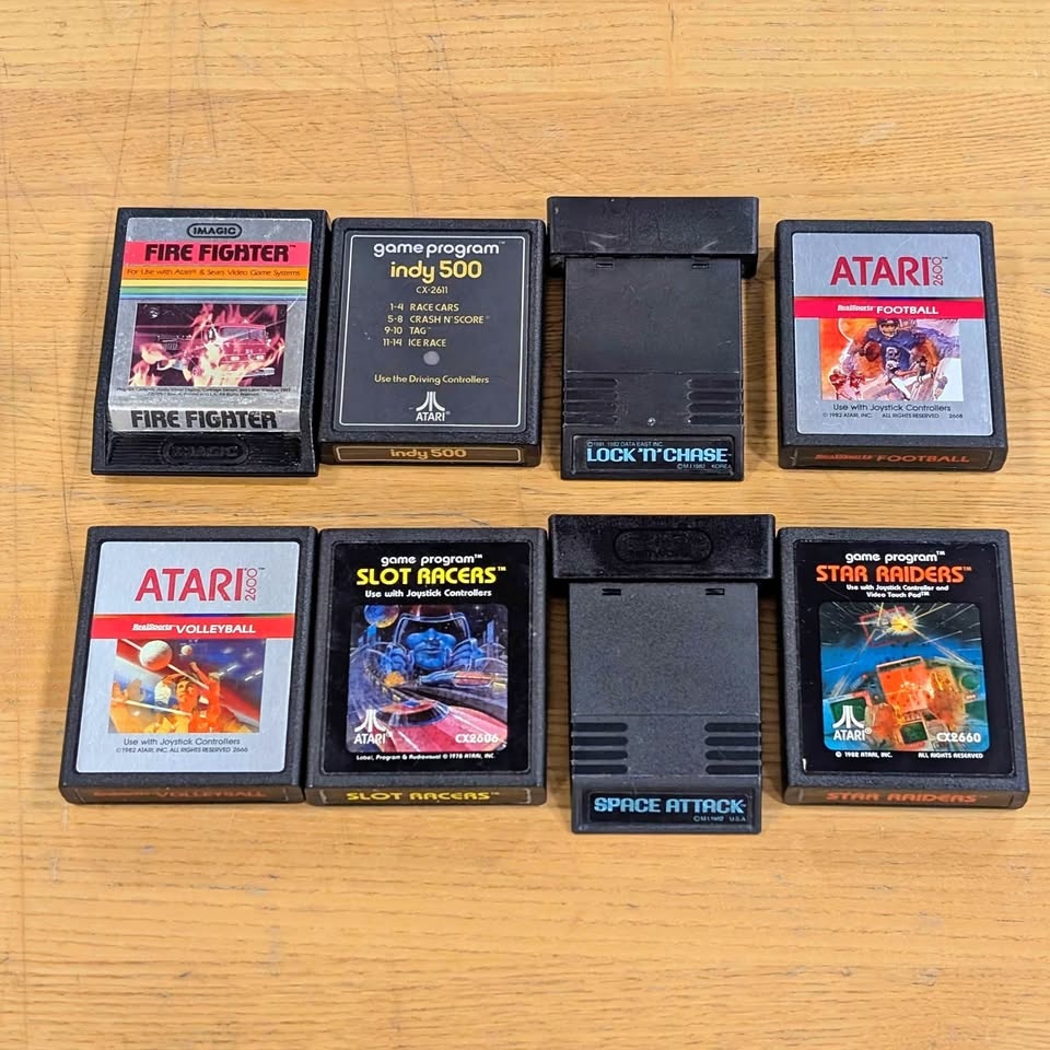 Atari VCS 2600 Games