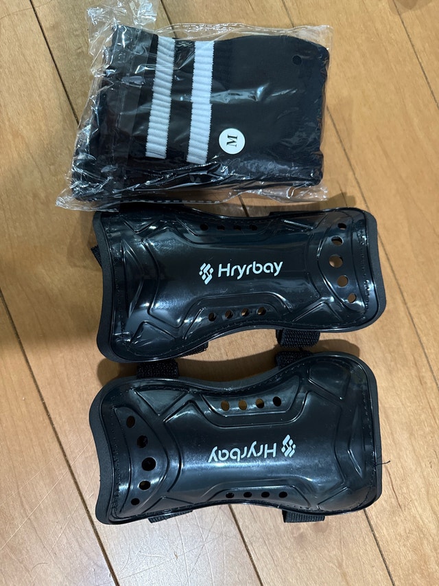 Hrybay Shin Guards