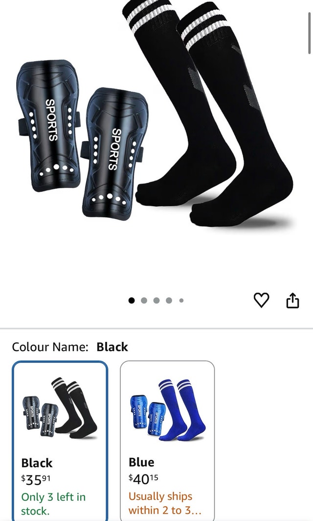 Hrybay Shin Guards - photo 2