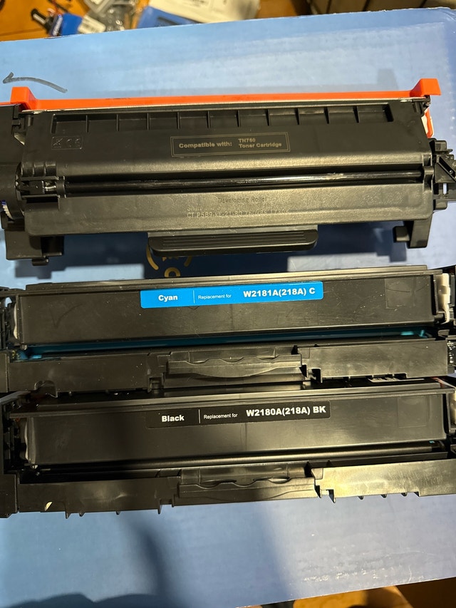 HP Compatible Toner Cartridges - All Colors