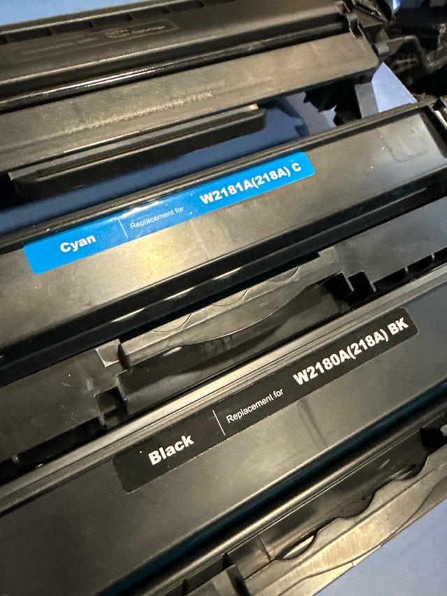 HP Compatible Toner Cartridges - All Colors - photo 2