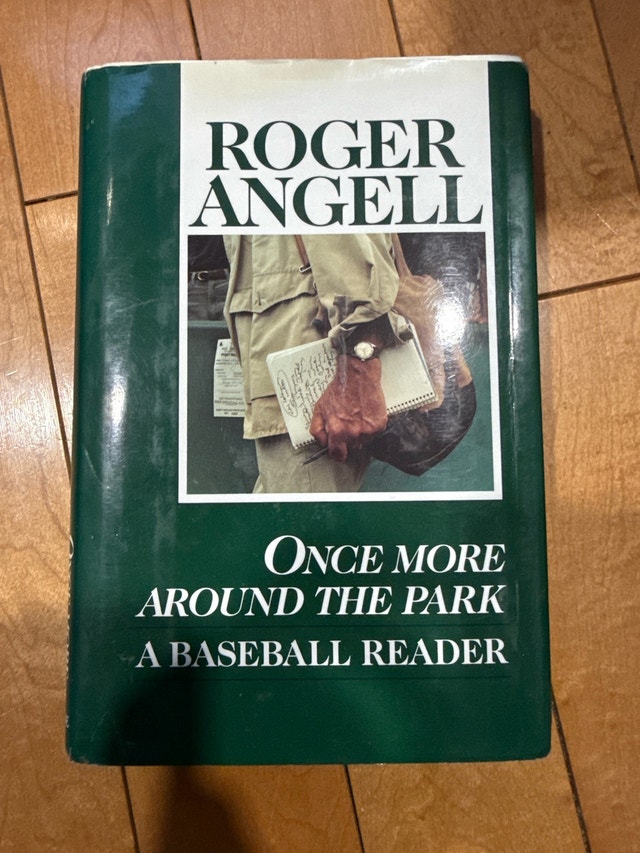 Roger Angell Baseball Reader
