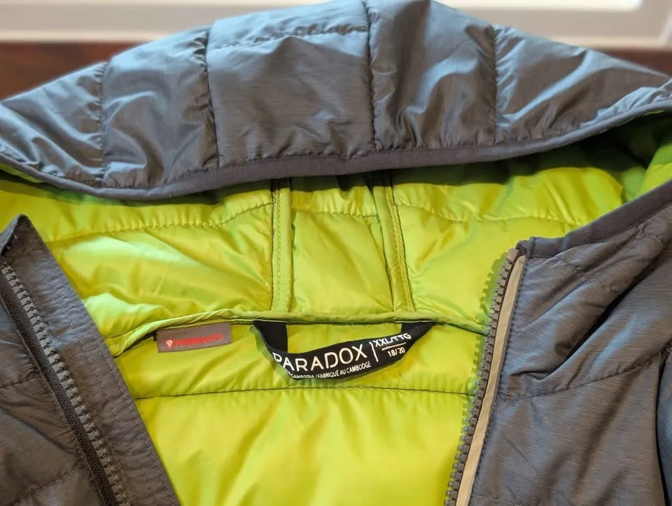 Women's puffer jacket - paradox image indicator(2)