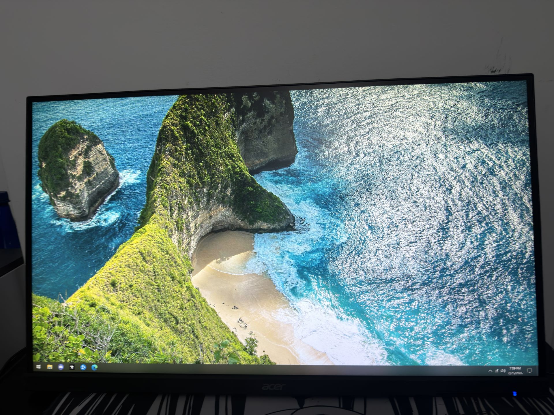 Acer KG271U 27” 1440p Monitor – 75Hz, FreeSync, Great Condition
