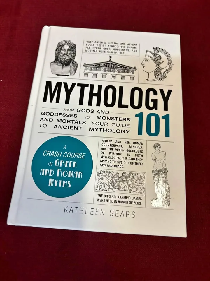 Mythology 101 A Crash Course In Greek And Roman Myths HC thumbnail